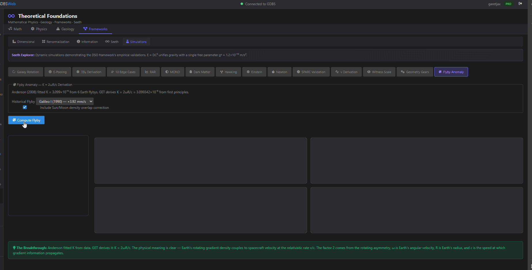 GDBS Physics — quantum and materials simulations